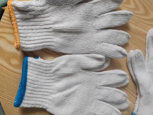 Labor gloves, cotton gloves